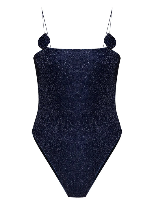 Lumière Rose Appliqué Swimsuit