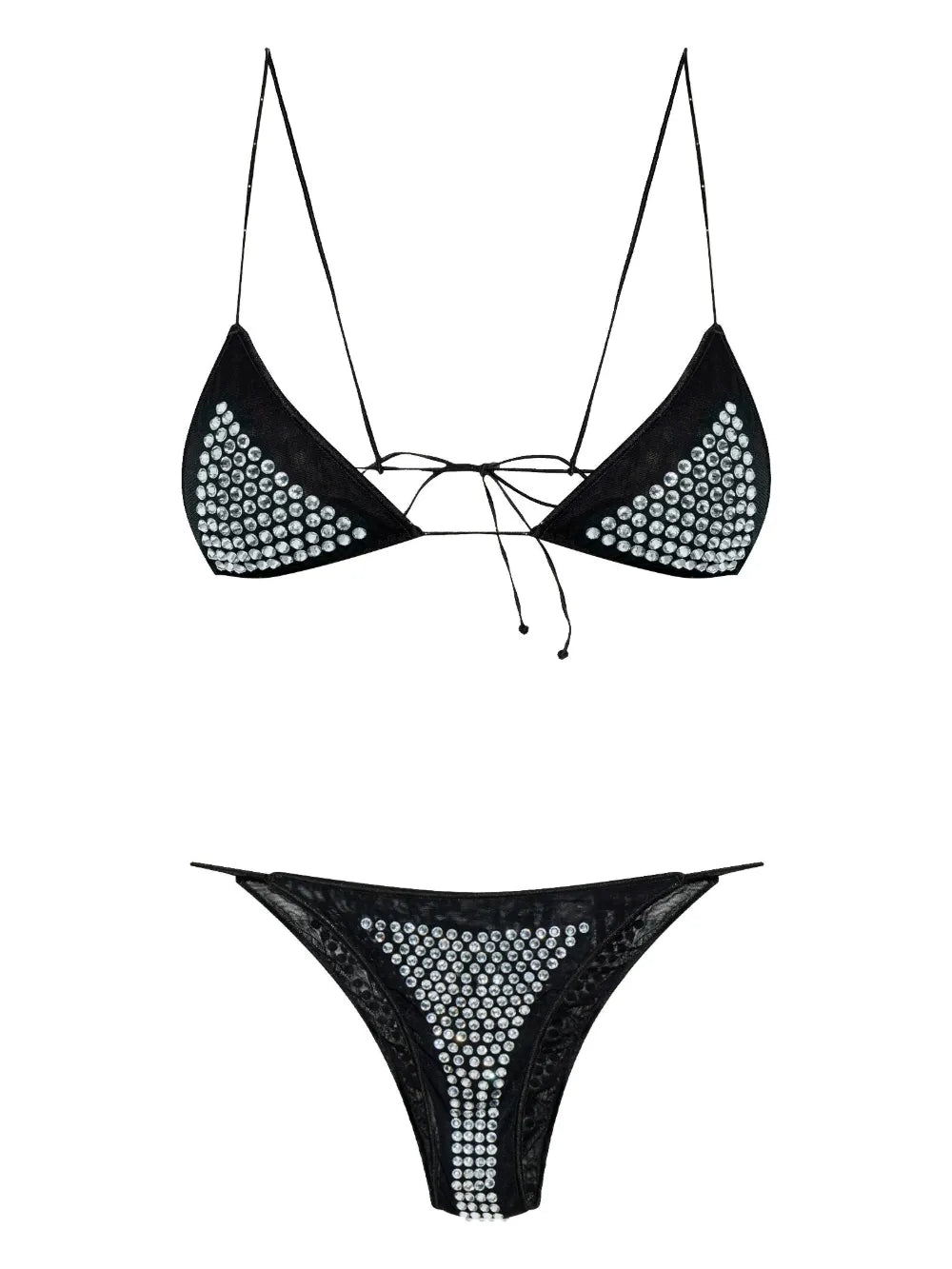 Rhinestoned Bikini