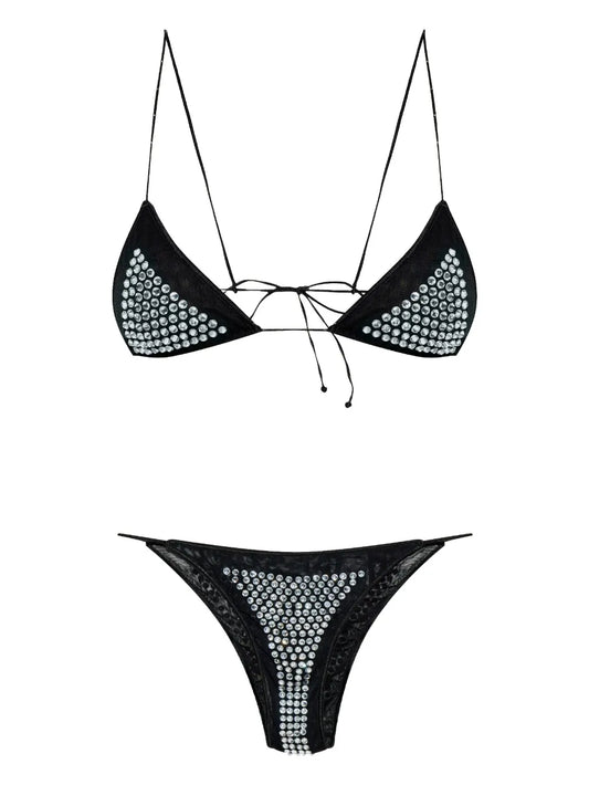 Rhinestoned Bikini