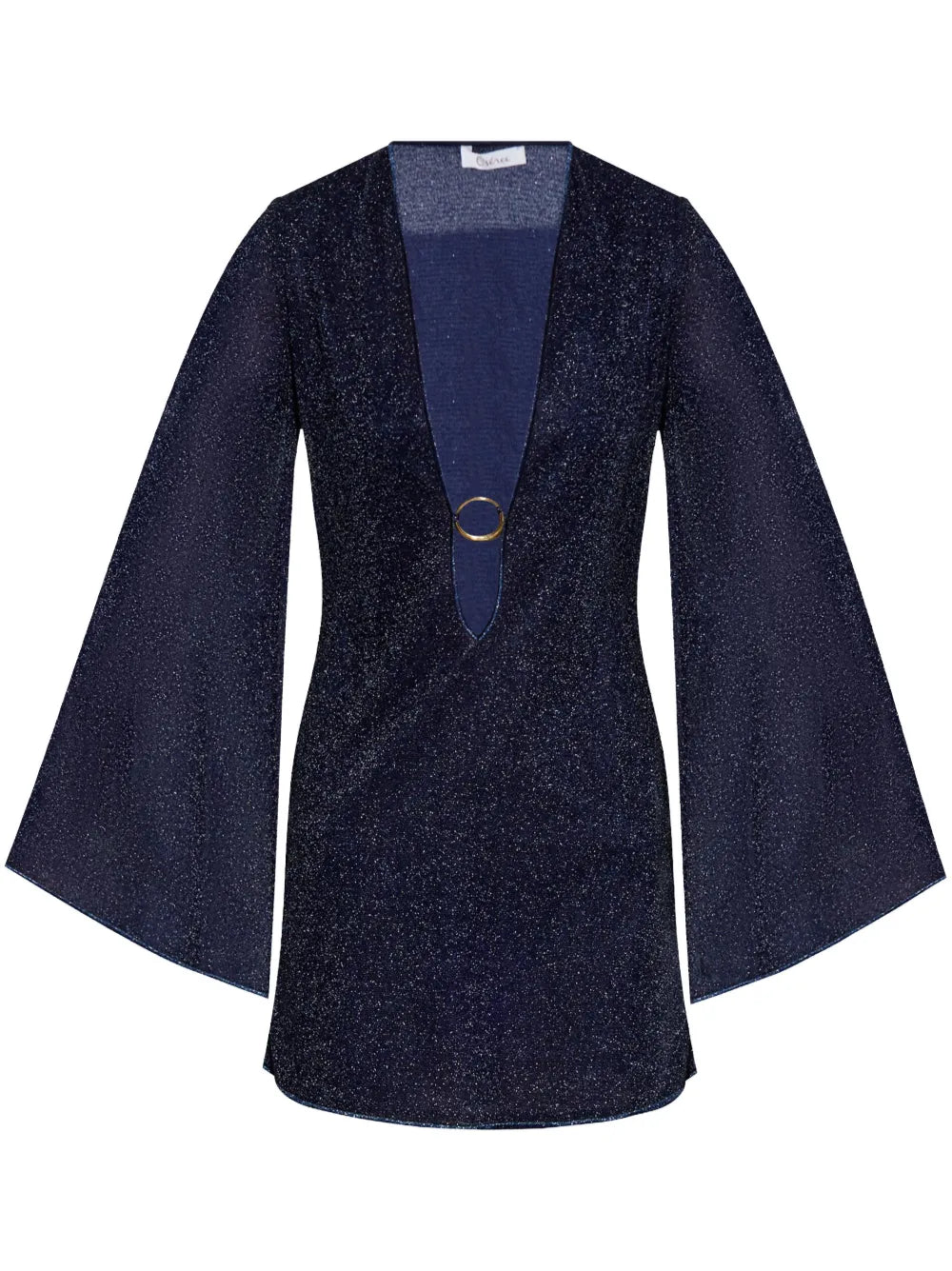 Lurex Mini Dress