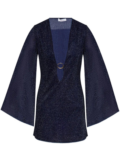 Lurex Mini Dress