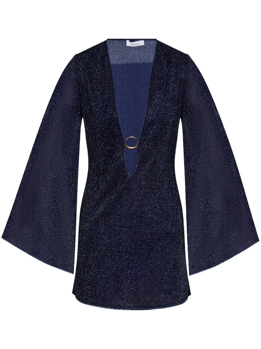 Lurex Mini Dress