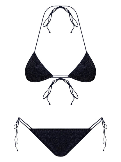 Lurex Bikini Set