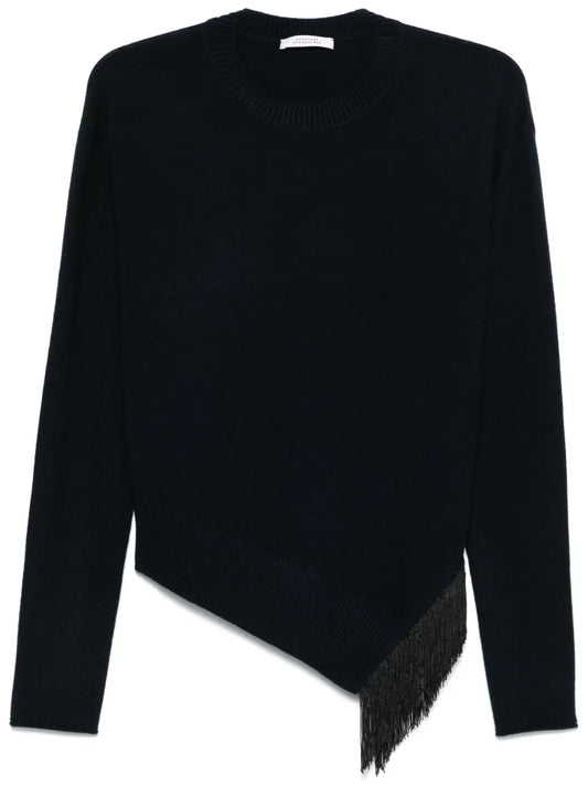Fringe Statement Sweater
