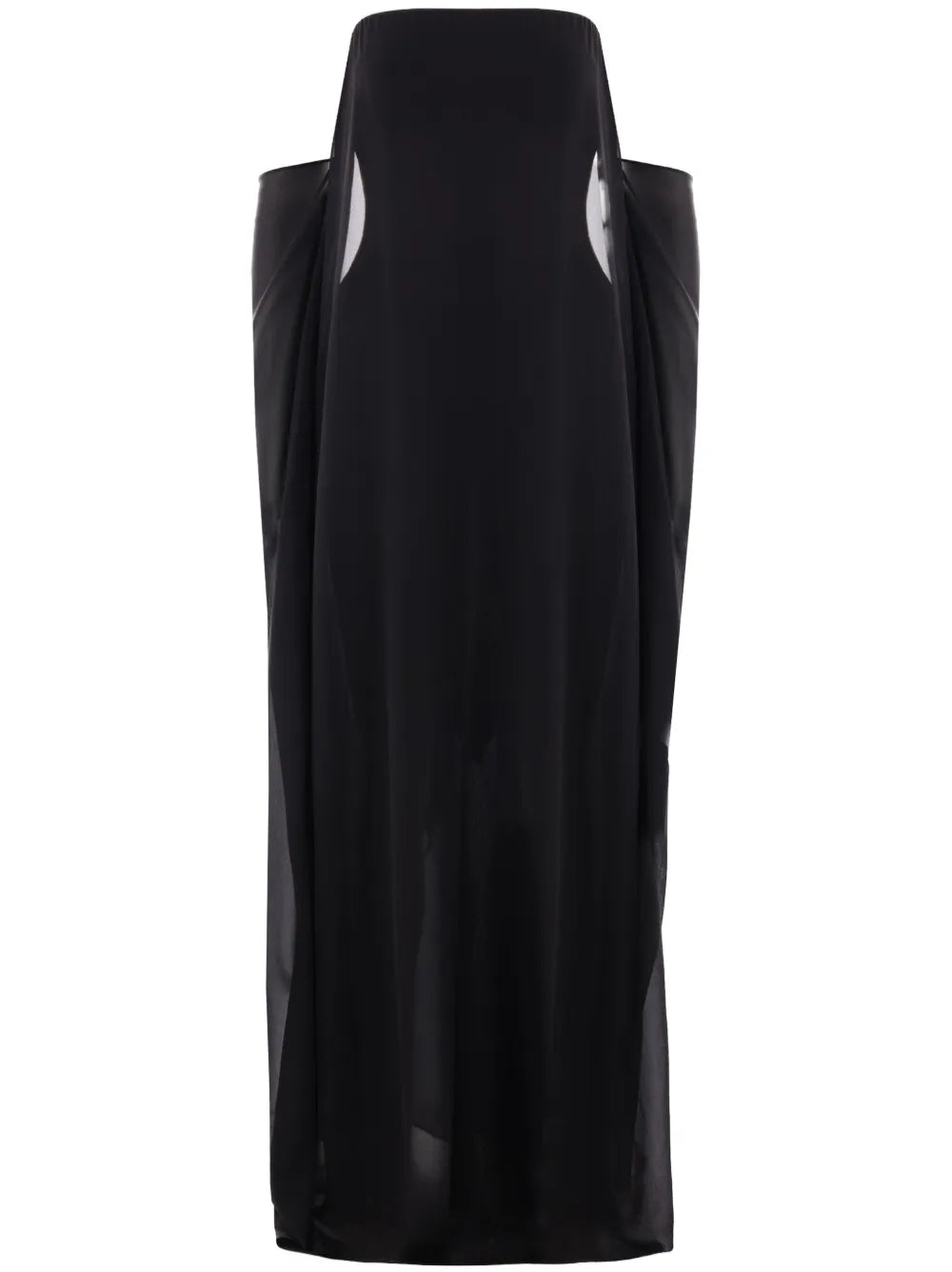 Strapless Long Dress