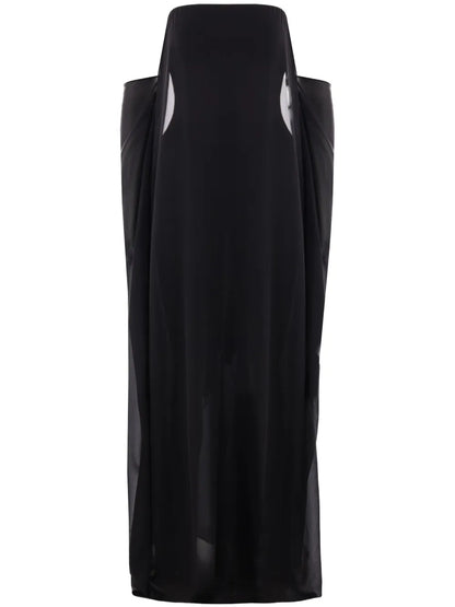 Strapless Long Dress