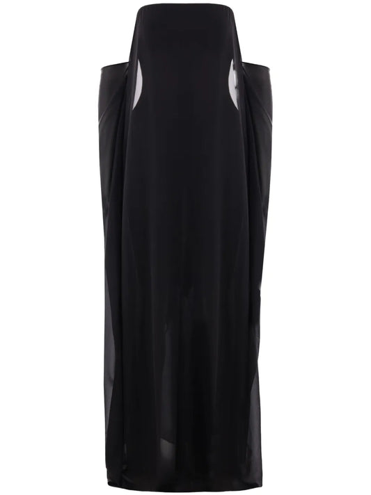 Strapless Long Dress