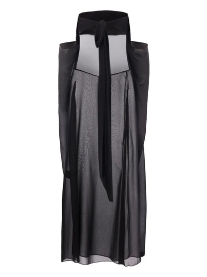 Strapless Long Dress