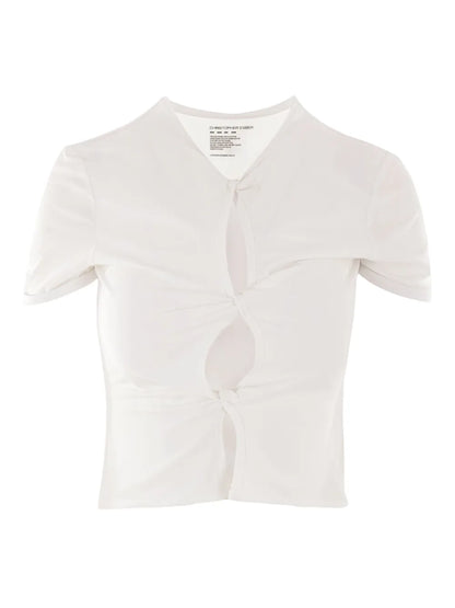 Open Twist T-Shirt