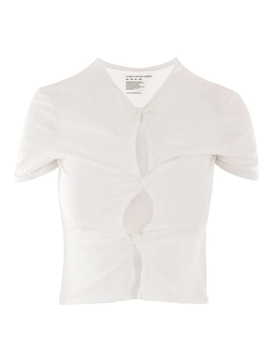 Open Twist T-Shirt