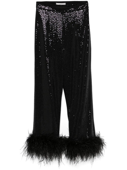 Sequinned Trousers