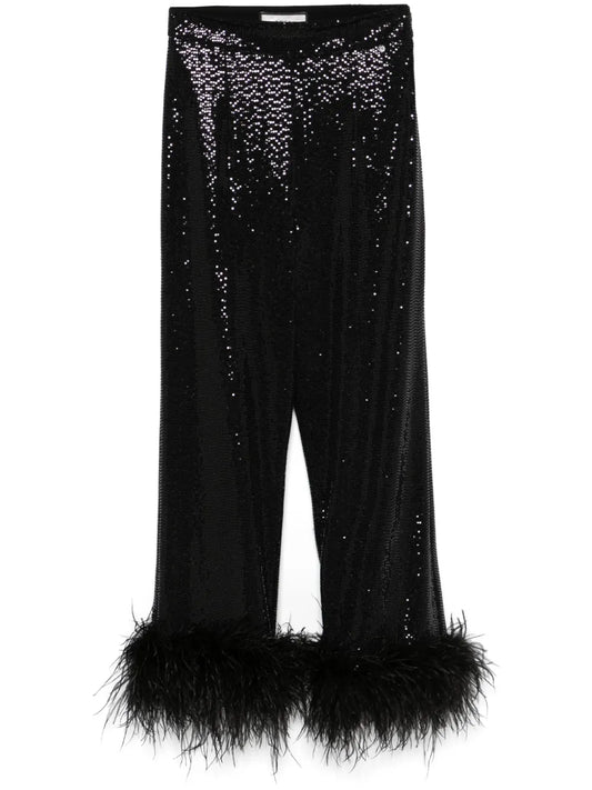 Sequinned Trousers