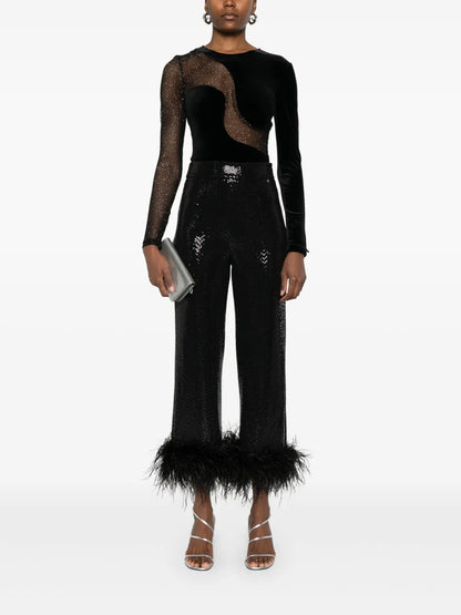 Sequinned Trousers