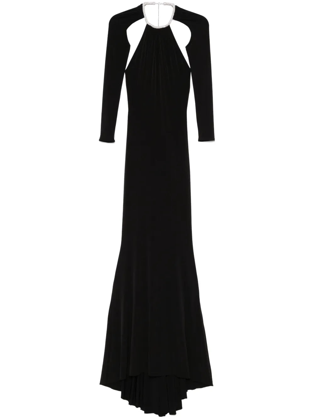 Open-Back Gown