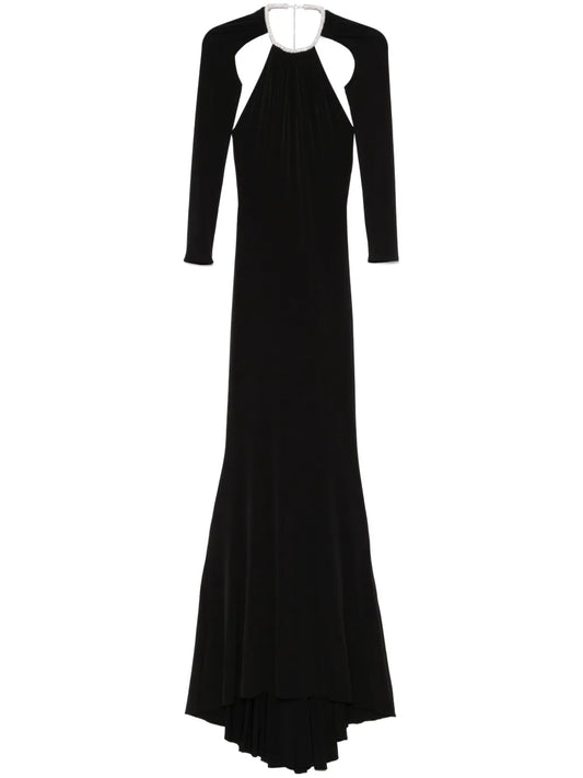 Open-Back Gown