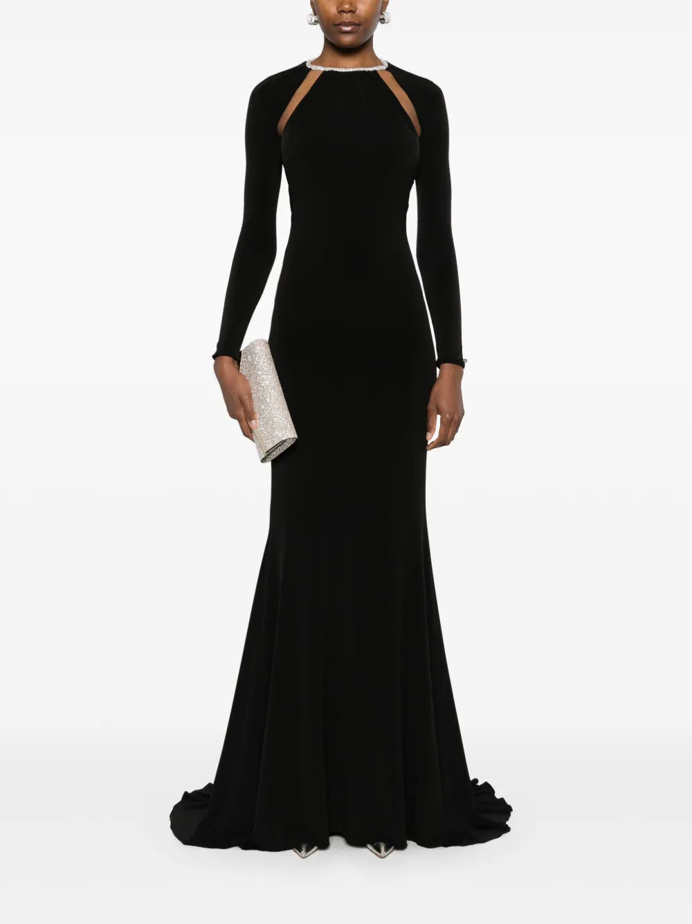 Open-Back Gown