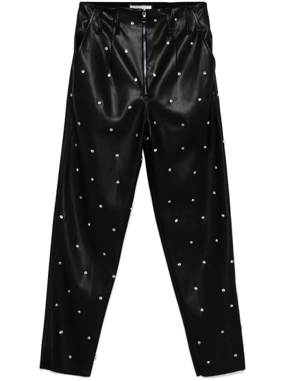 Crystal-Embellished Trousers