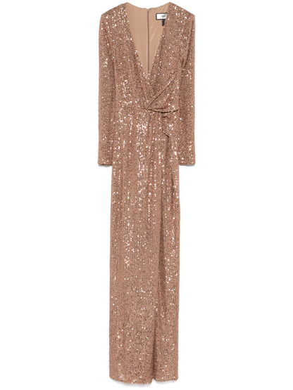 Sequinned Gown