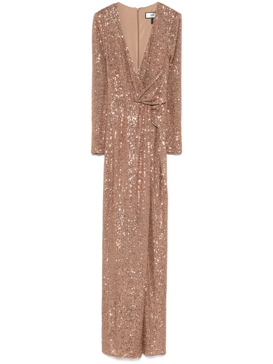 Sequinned Gown