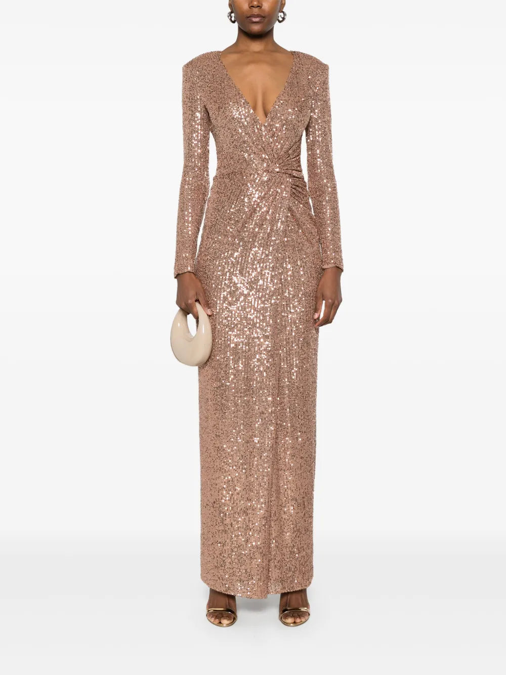 Sequinned Gown