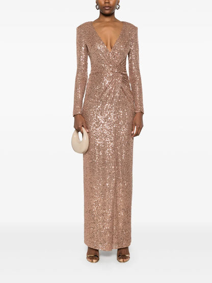 Sequinned Gown