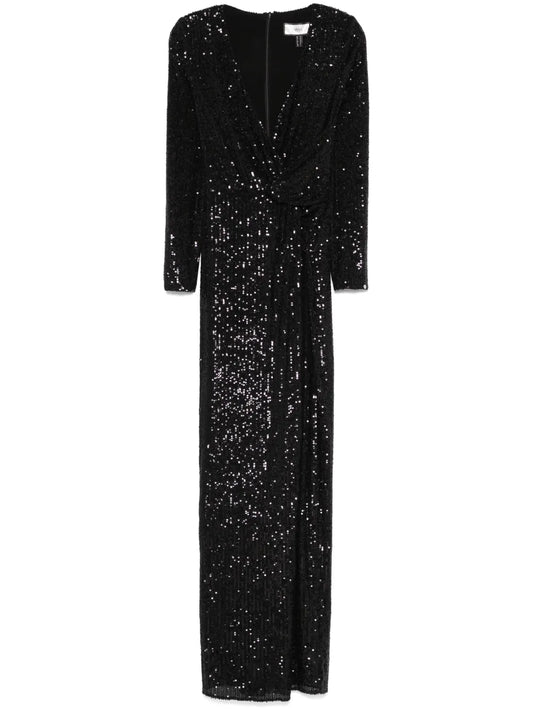 Sequinned Maxi Dress
