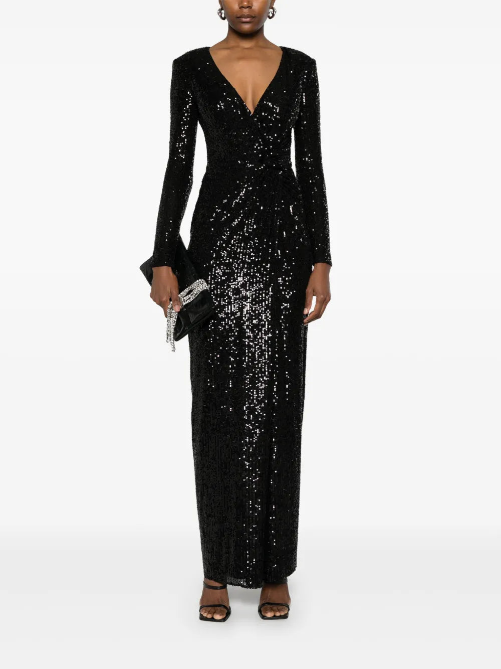 Sequinned Maxi Dress
