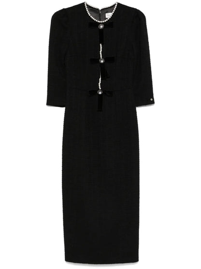 Tweed Midi Dress