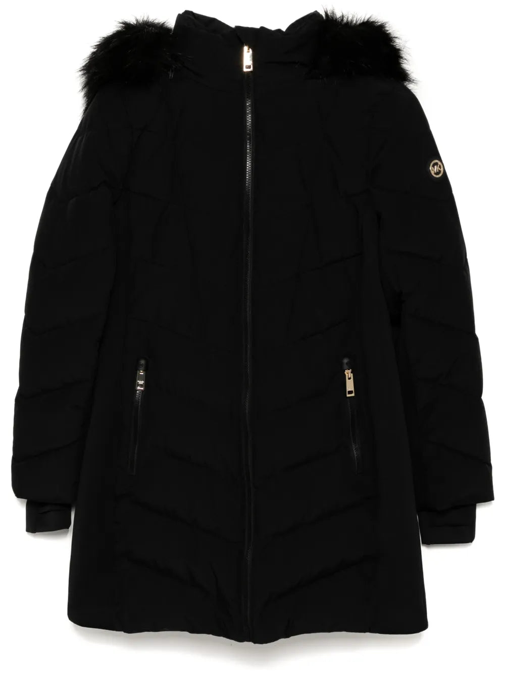 Chevron Scuba Coat
