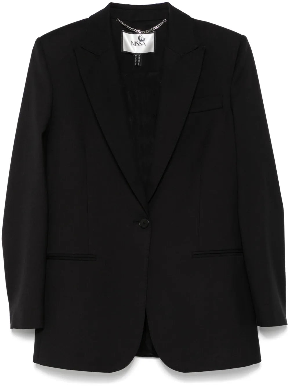 Single-Breasted Blazer