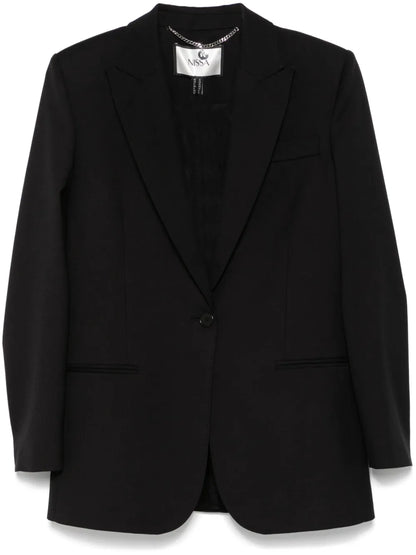 Single-Breasted Blazer