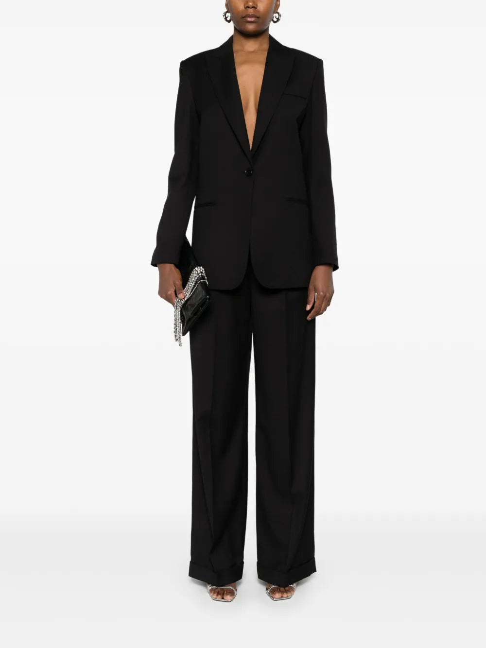 Single-Breasted Blazer