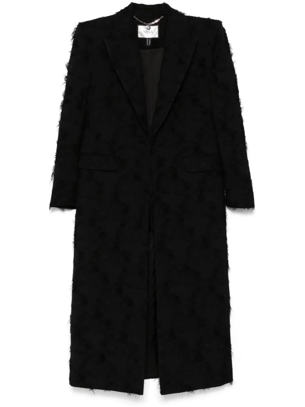 Fringed Coat