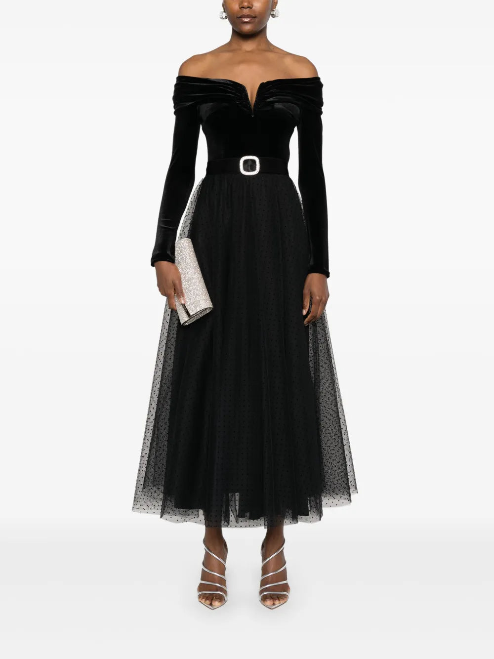 Belted Maxi Dress