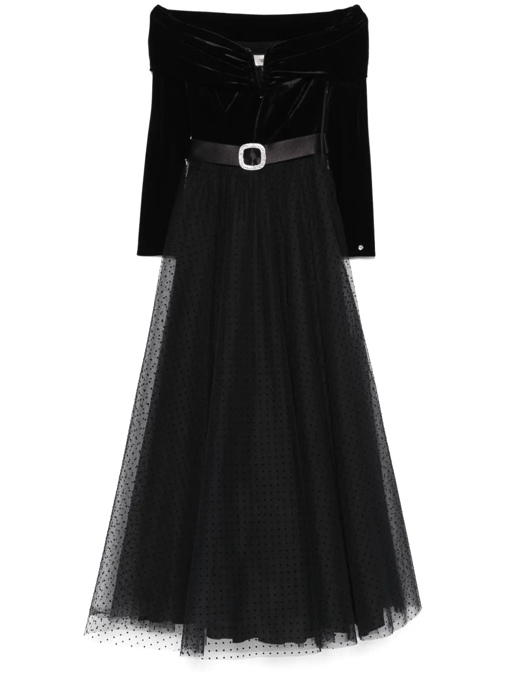 Belted Maxi Dress