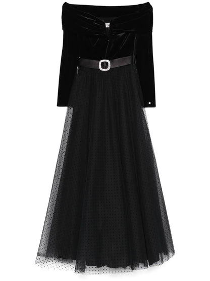 Belted Maxi Dress
