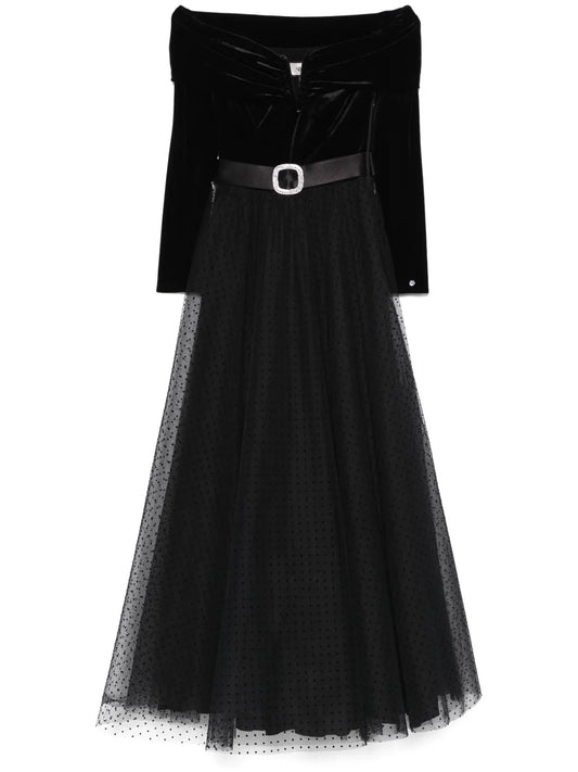 Belted Maxi Dress