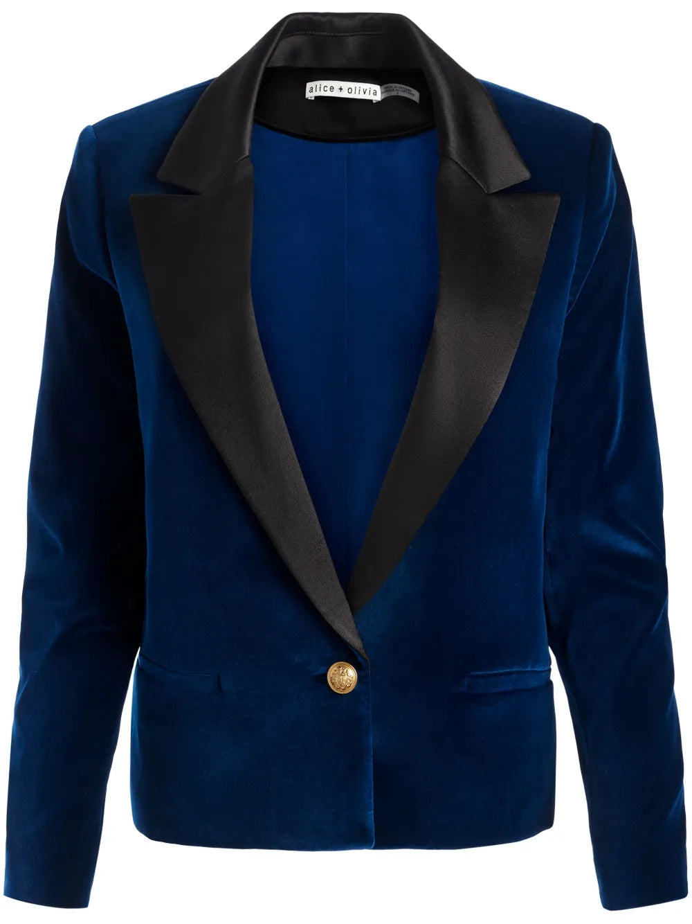 Velvet Blazer