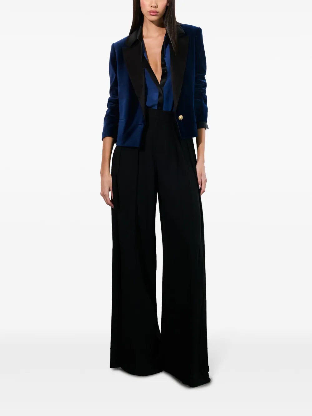 Velvet Blazer