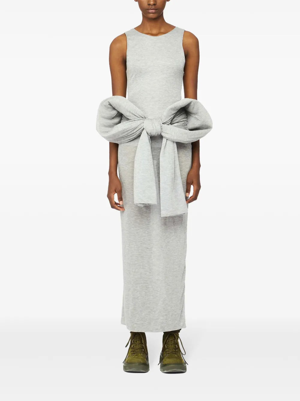 Oversize Bow Dress