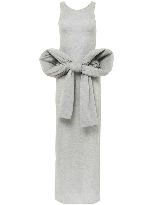 Oversize Bow Dress