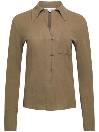 Slim Waist Blouse