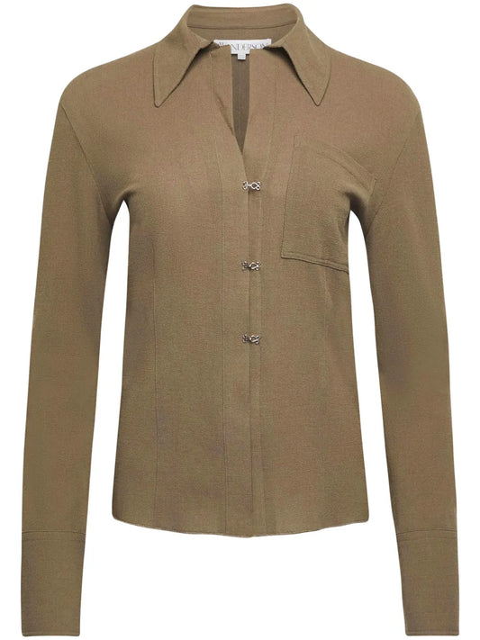 Slim Waist Blouse