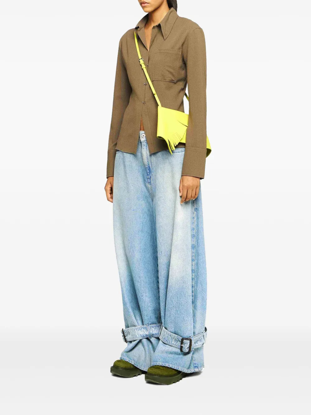 Slim Waist Blouse