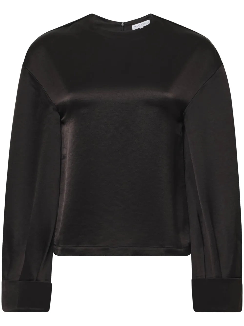 Turn-Up Cuffs Blouse