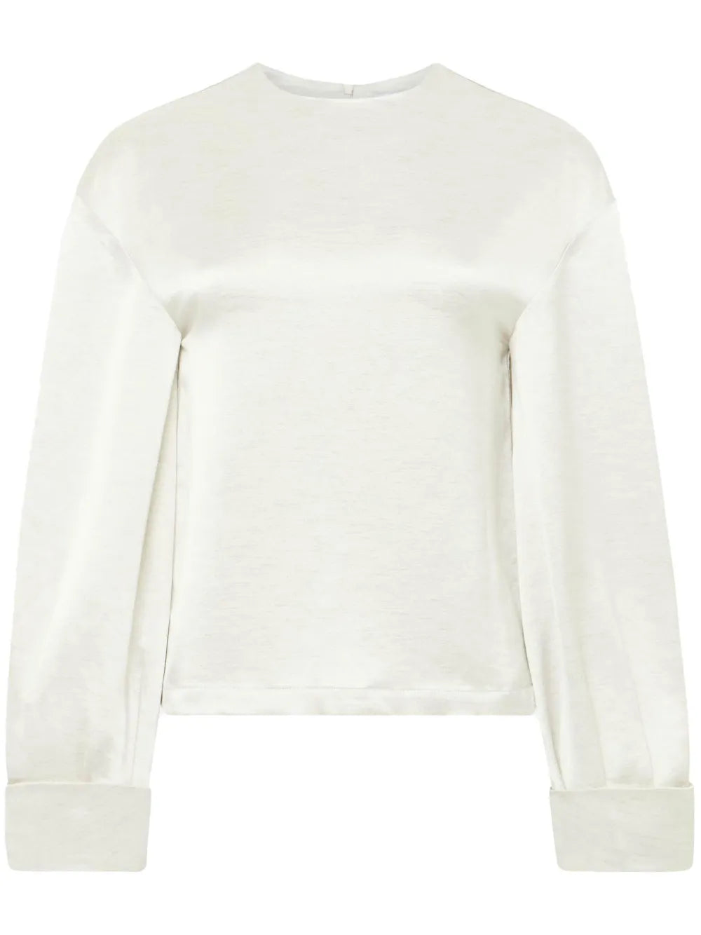 Turn-Up Cuffs Blouse