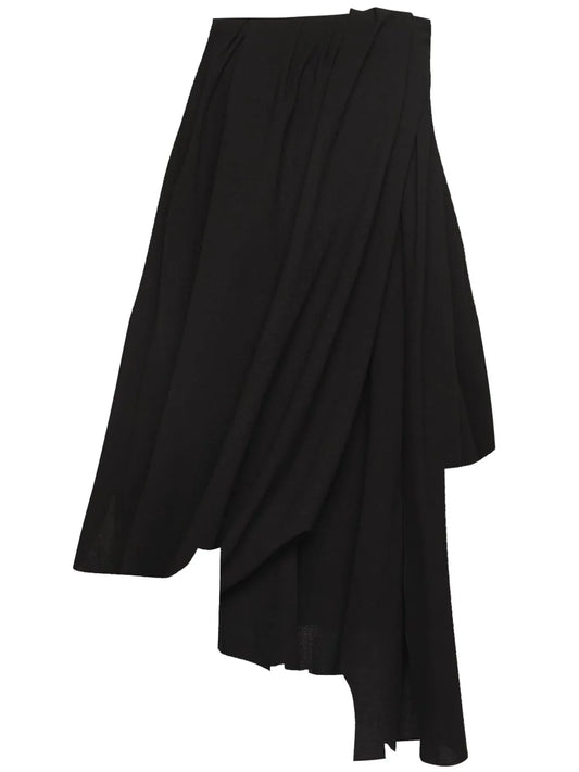 Draped Mini Dress