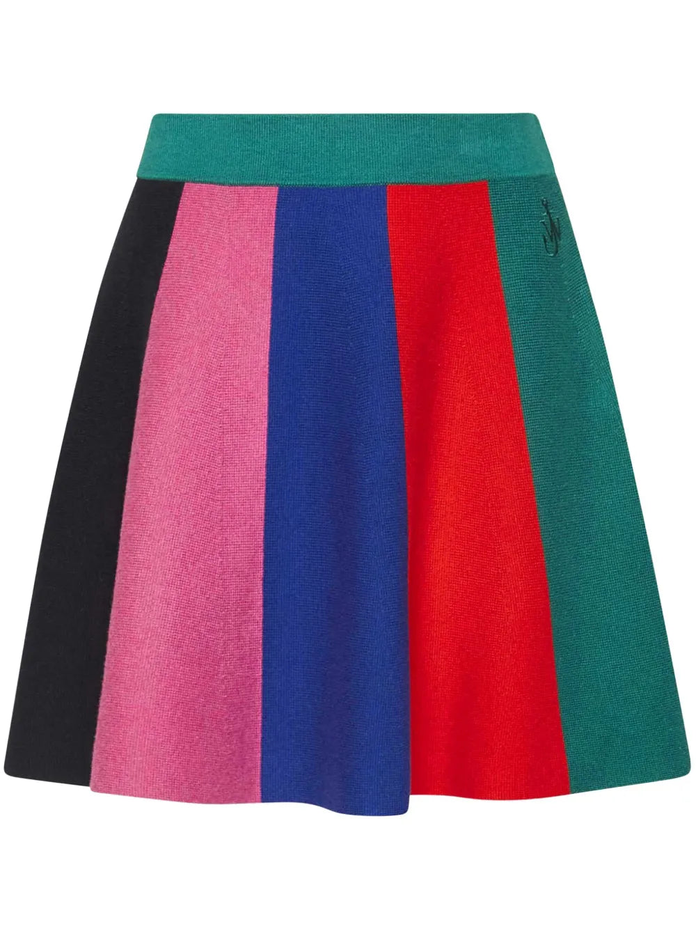 Striped Mini Skirt