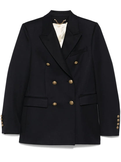 Double-Breasted Blazer