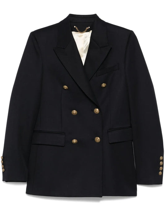 Double-Breasted Blazer